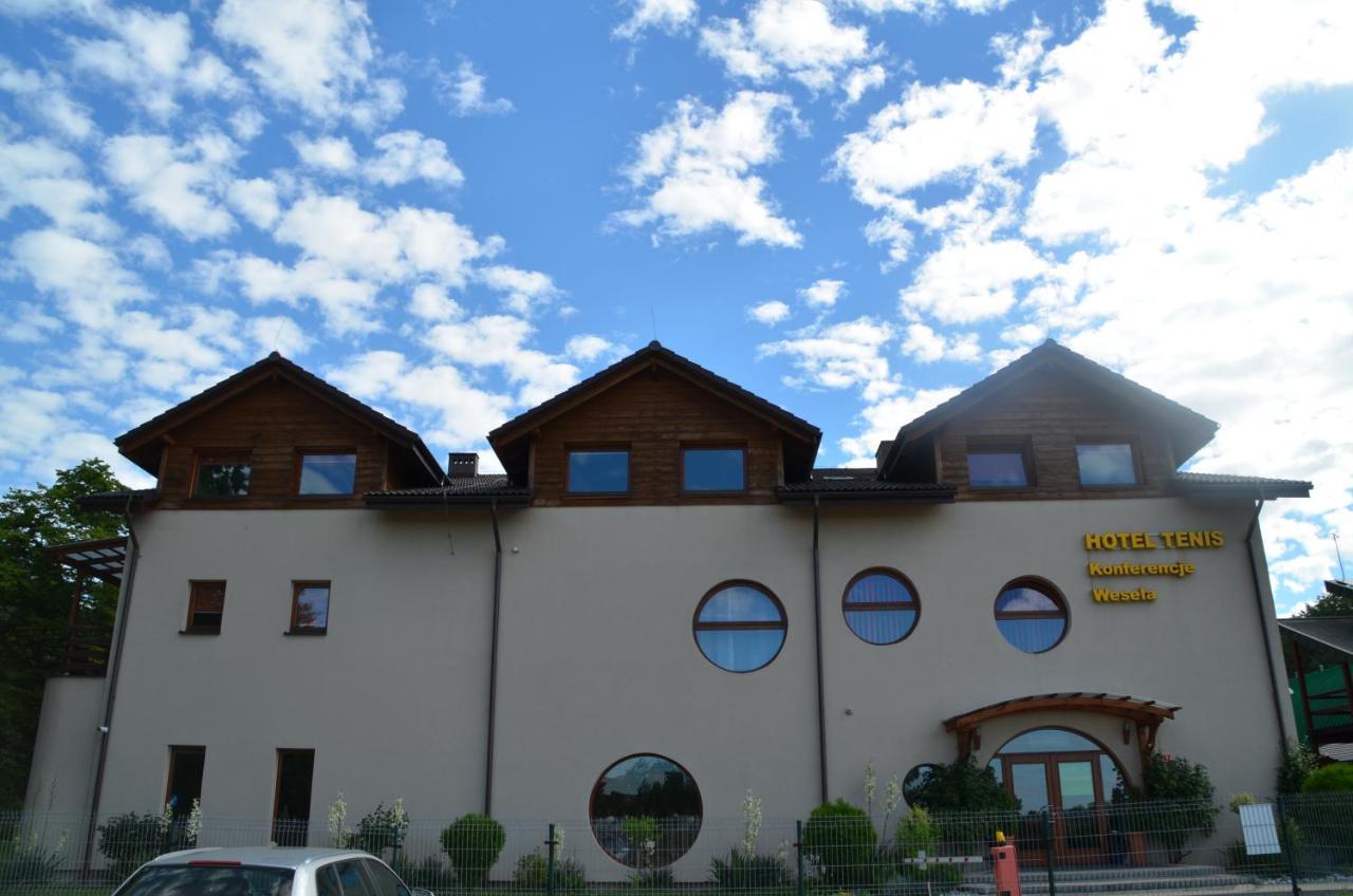 Hotel Tenis フションストビツェ エクステリア 写真