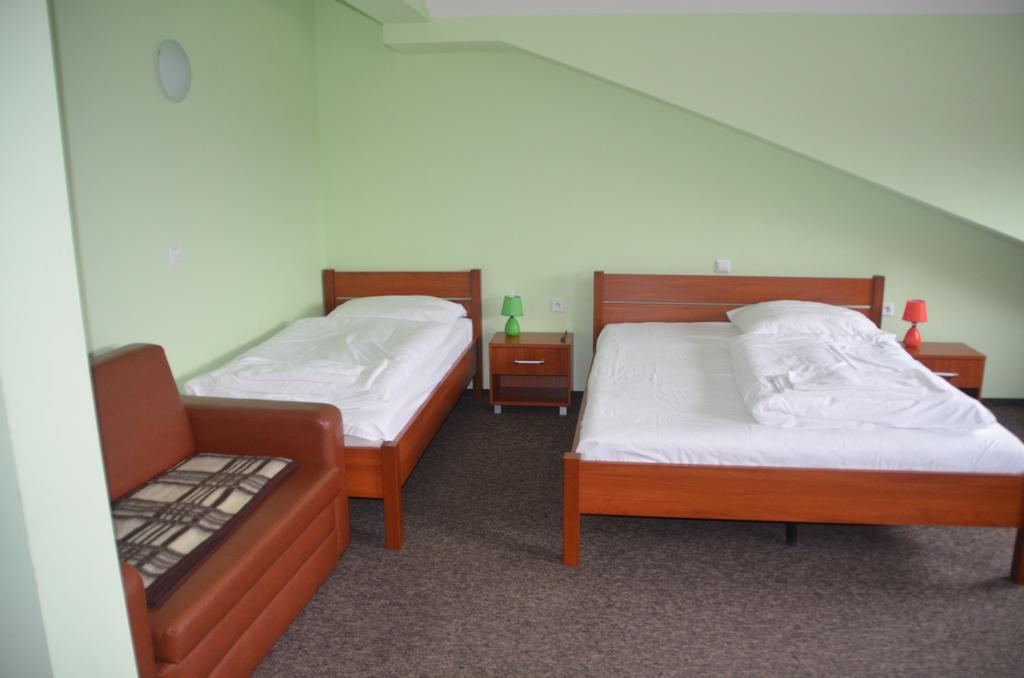 Hotel Tenis フションストビツェ 部屋 写真